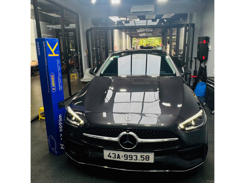 Thông tin bảo hành PPF K series xe Mercedes